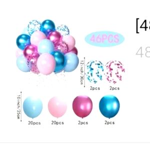 Balloon Party Set - 48PCS